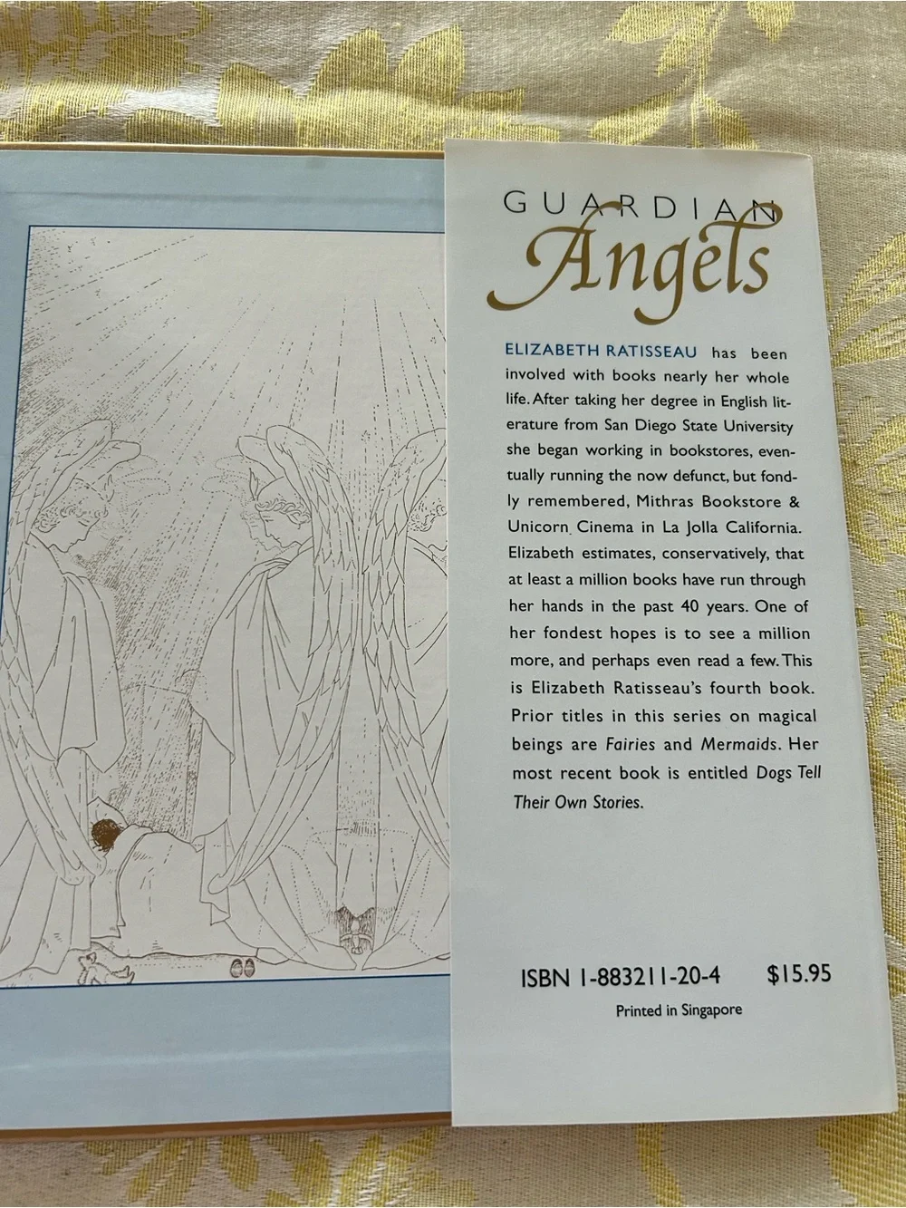 Guardian Angels by Elizabeth Ratisseau
